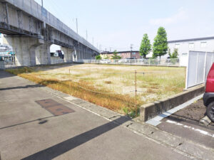 福井市開発４丁目【事業用貸地】『そよら福井開発』斜め向かい