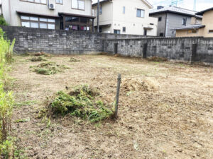 鯖江市水落町1丁目【売土地】 福鉄 水落駅近く